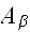 $A_{\beta }$