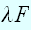 $\lambda F$