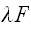 $\lambda F$