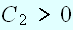 $C_{2}>0$