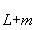$_{L+m}$