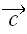 $\overrightarrow{c}$