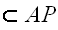 $\subset AP$