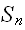$S_{n}$