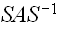 $SAS^{-1}$