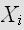 $X_{i}$
