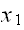 $x_{1}$