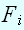 $F_{i}$