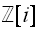 $\U{2124} [i]$