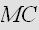 $MC$