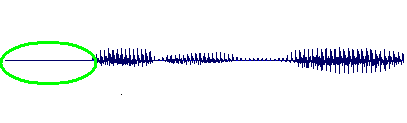 Результат шумоподавления. Аудиоредактор Sony Sound Forge Pro 10